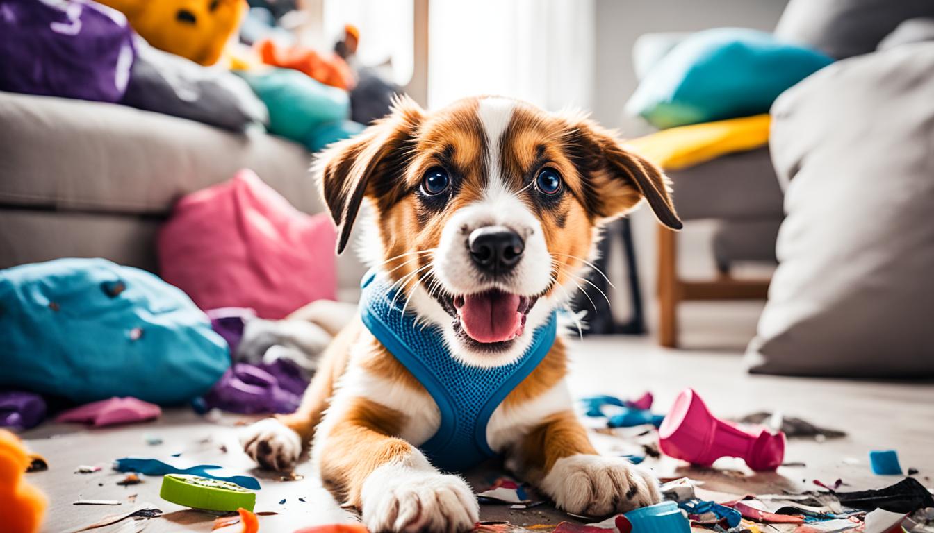 How to Stop a Dog From Chewing Everything