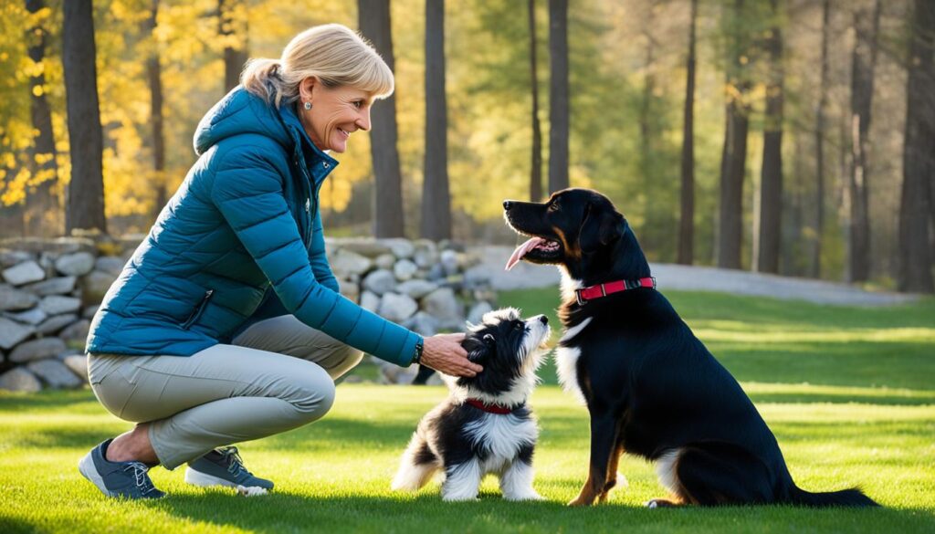 Effective communication with dogs