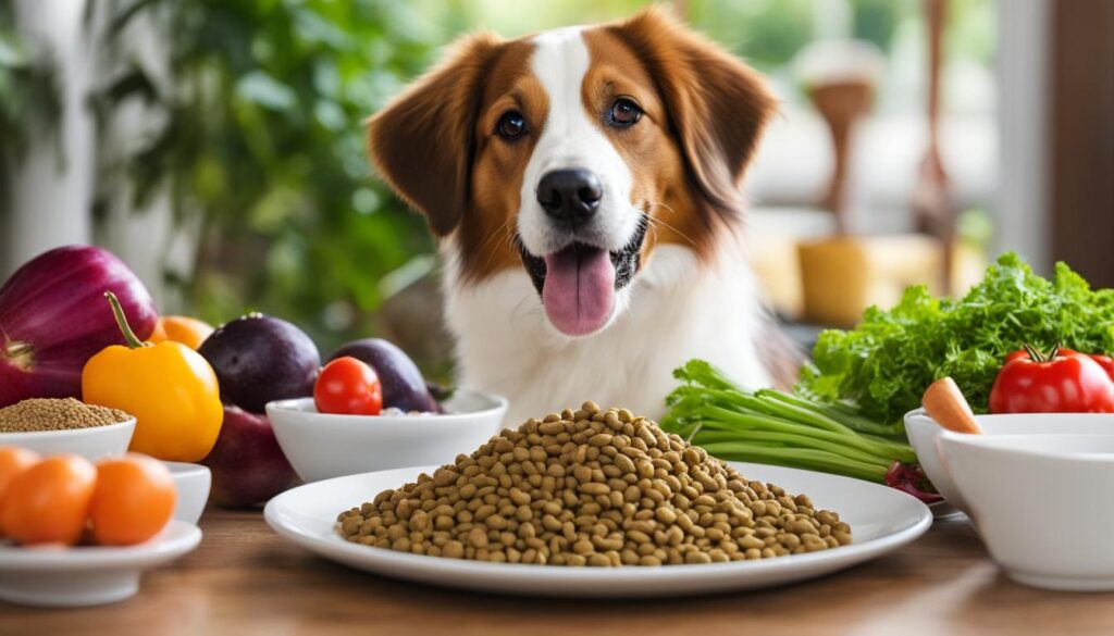 Monitoring Dog's Health on Homemade Diet