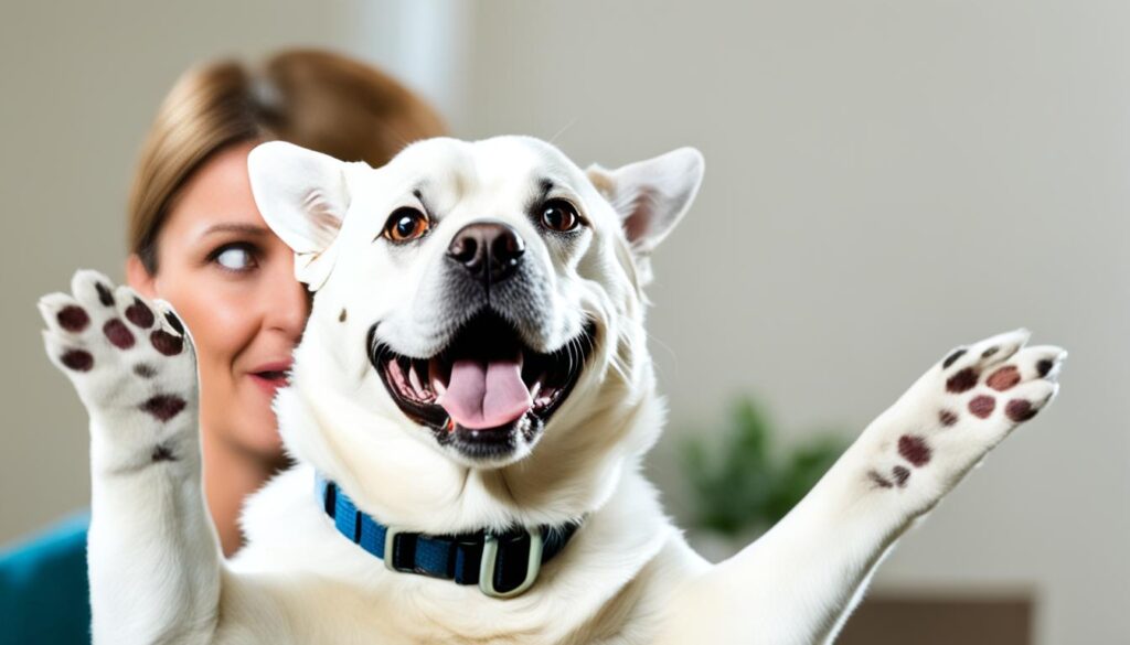 dog behavior