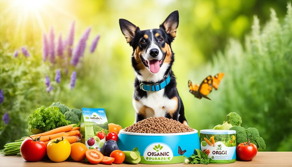 eco-friendly dog nutrition image