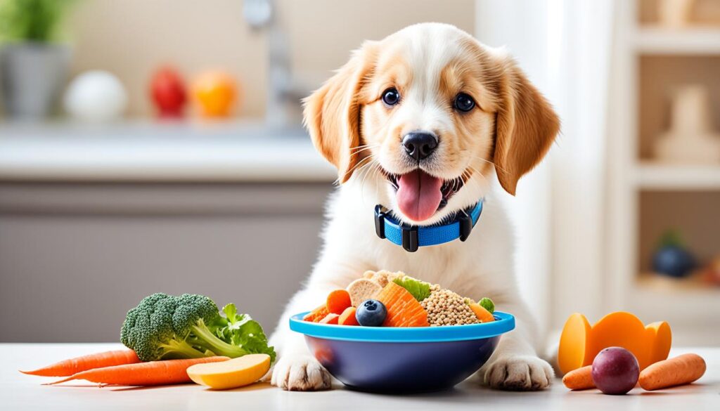 nutrition for puppies