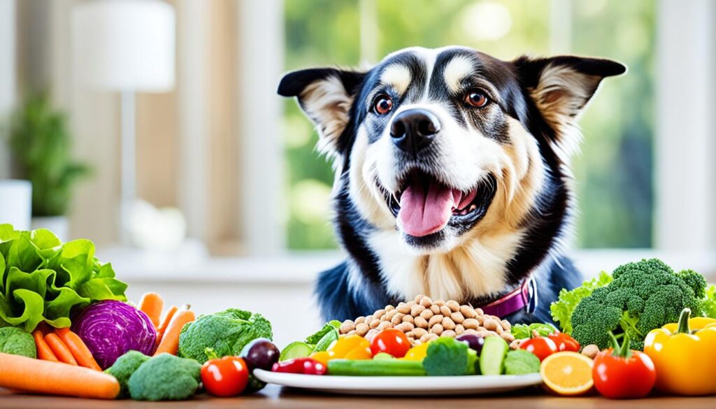 senior dog nutrition