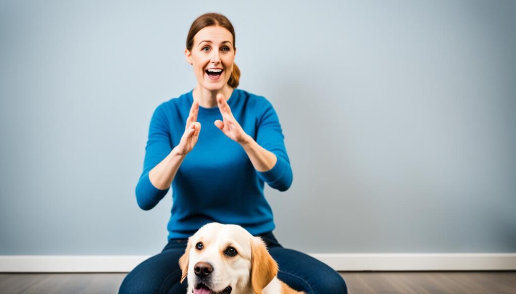 step-by-step approach to teaching dogs sign language
