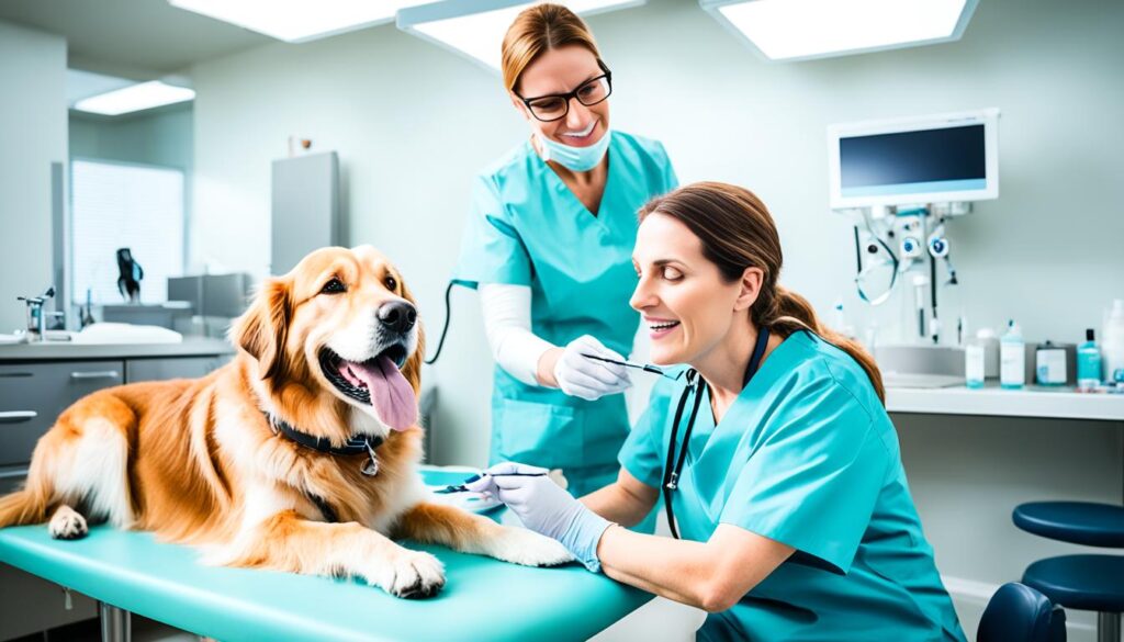 vet visits for senior dogs