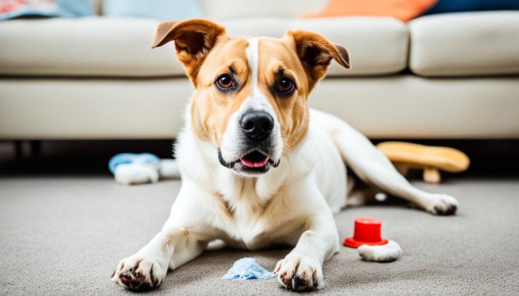 Complications of canine itching
