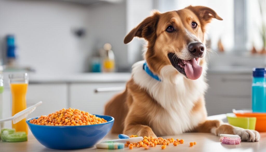 Freshen Dog Breath with Probiotics