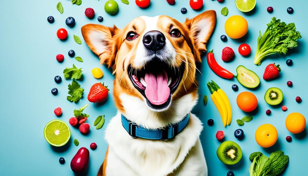 Freshen dog breath with healthy diet
