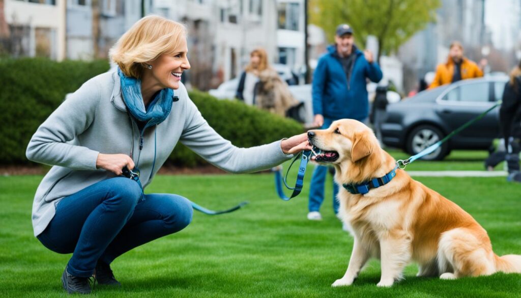 How to teach a puppy to stay in real-life situations