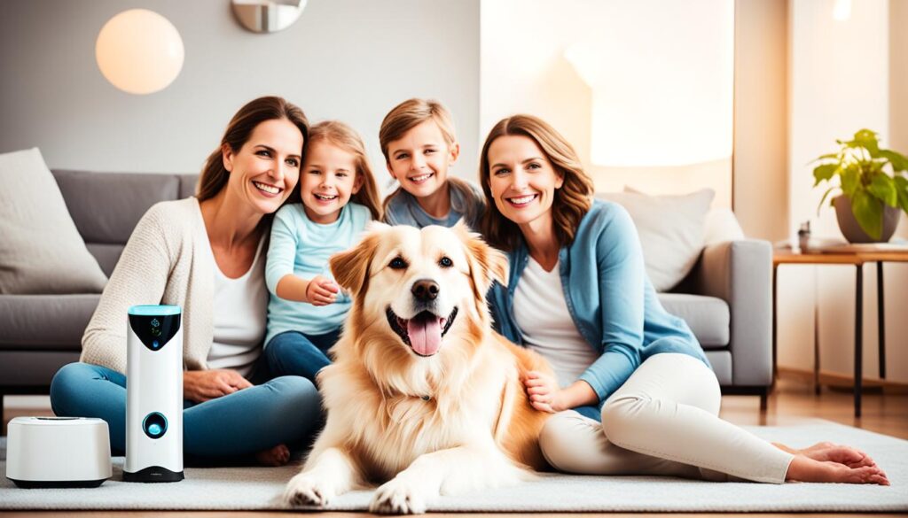 Living with hypoallergenic dogs