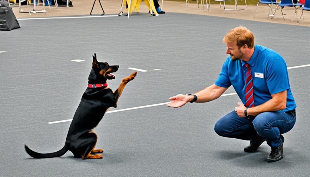 dog training commands