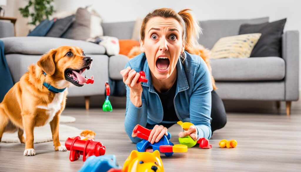 how to teach a dog to drop it