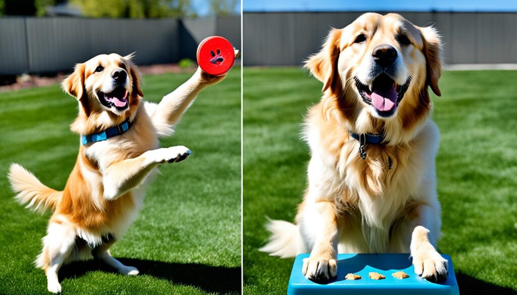 how to teach a dog to sit pretty