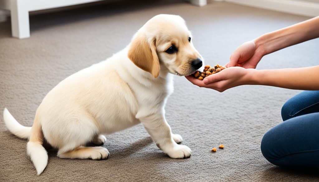 how to teach a puppy to leave it