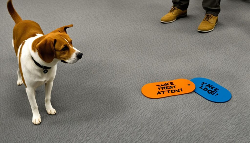 how to train your dog to leave it
