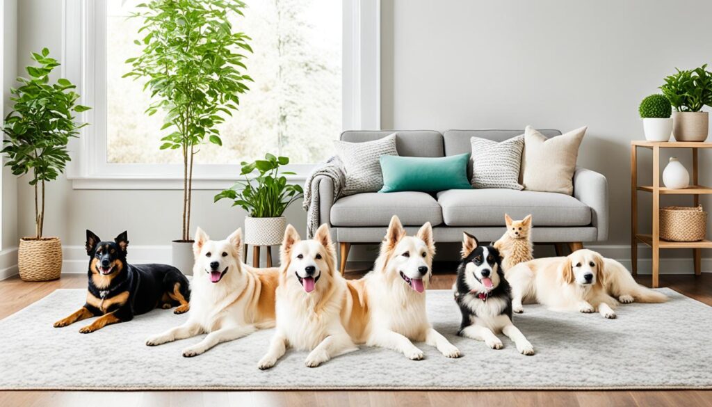 large hypoallergenic dogs