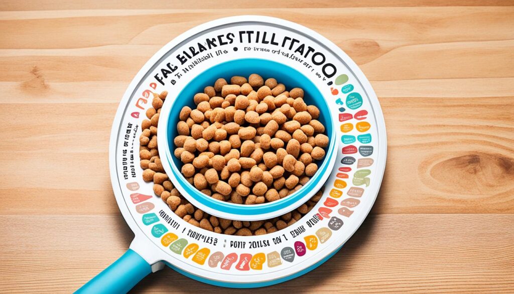 AAFCO statement for dog food