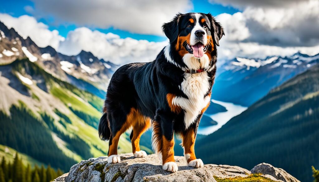 Bernese Mountain Dog