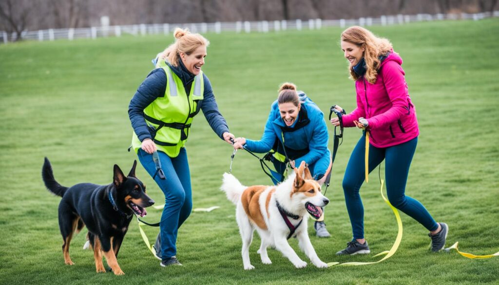 Dog training