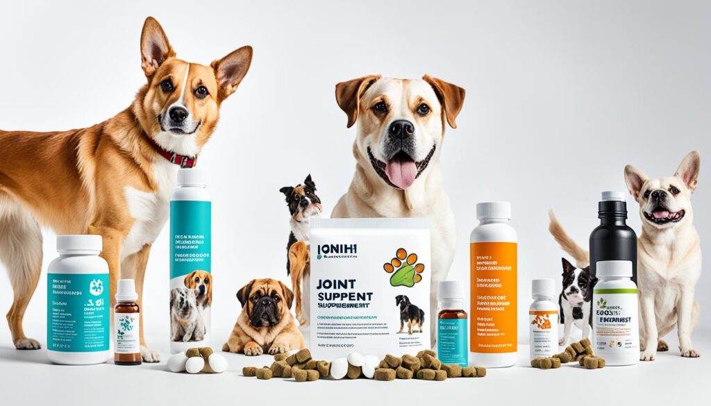 Dosage and administration of joint supplements for dogs