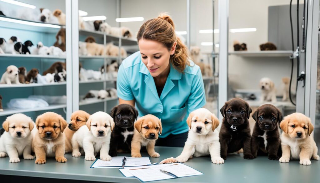 Picking the perfect purebred puppy from a responsible breeder