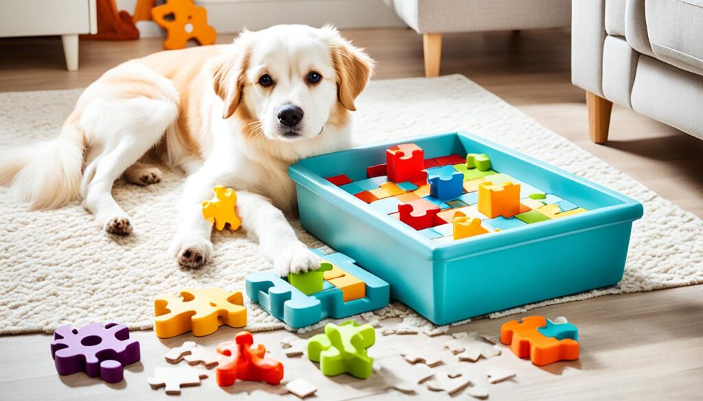 Puzzle toys for dogs