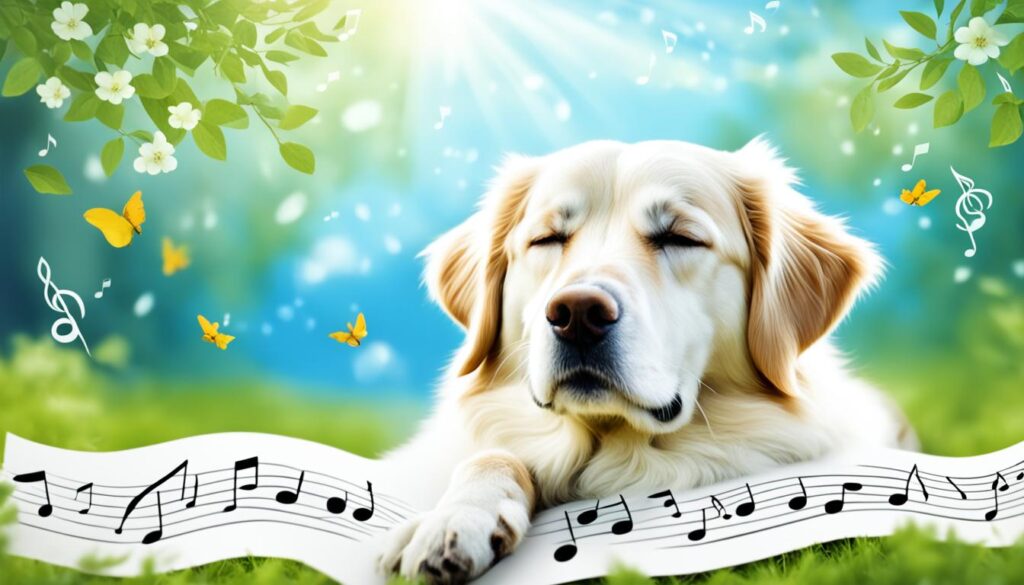 calming music for dogs