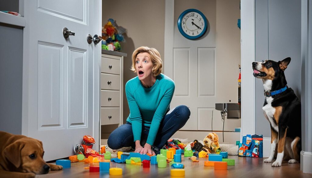 dealing with dog training setbacks