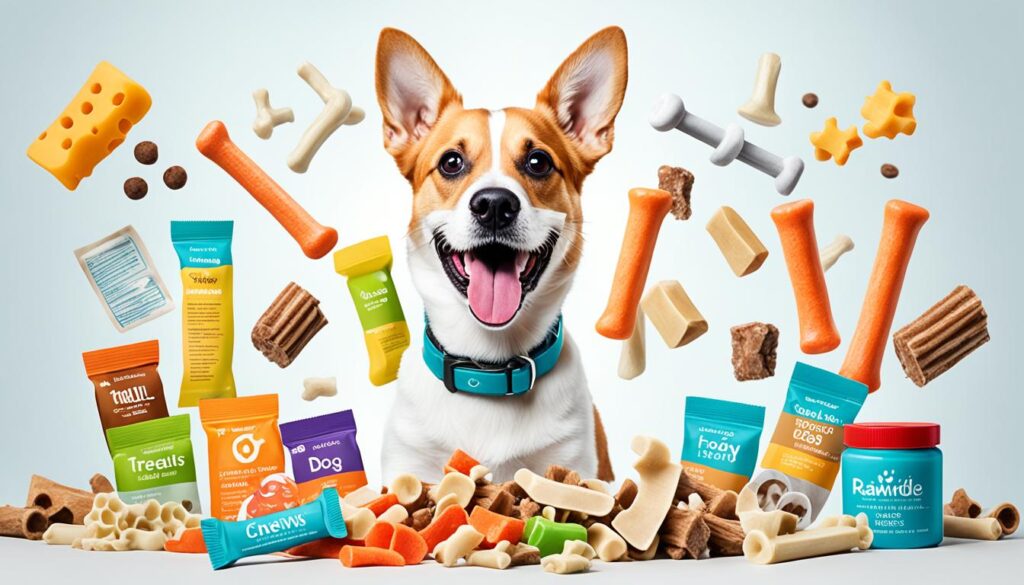 dental-friendly dog treats and chews