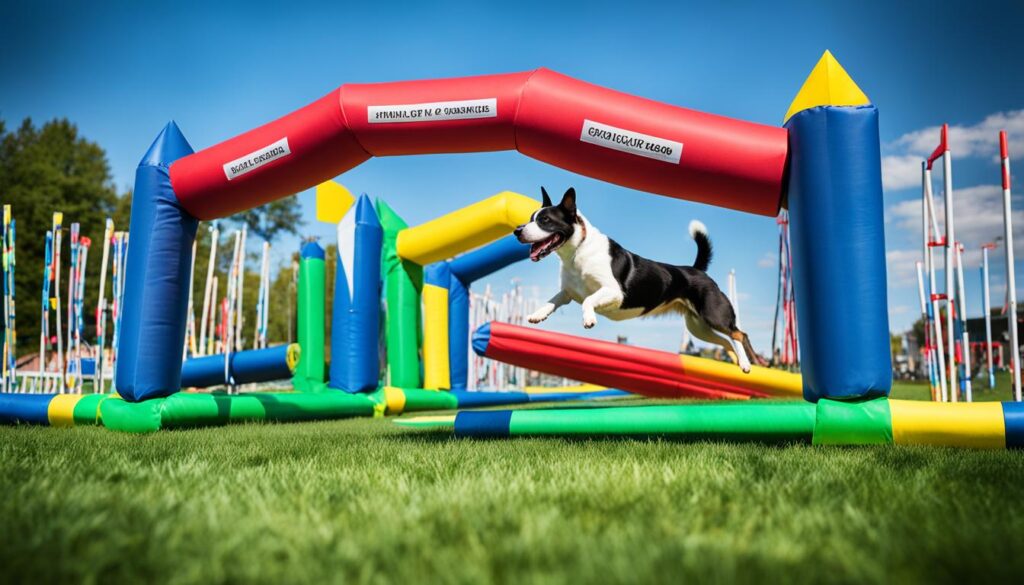 dog agility obstacles