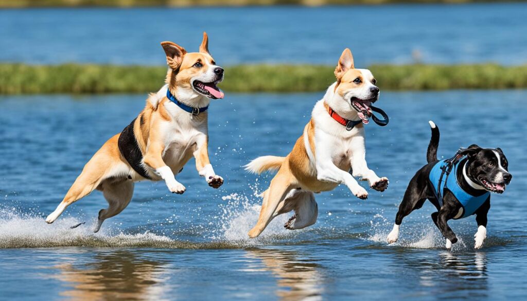dog exercise by breed
