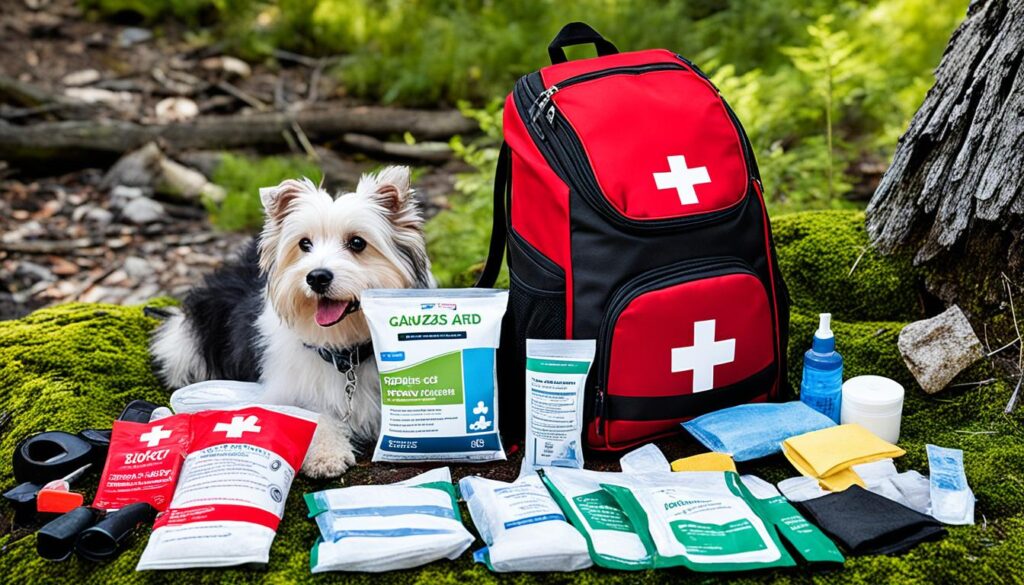 dog first aid kit for hiking