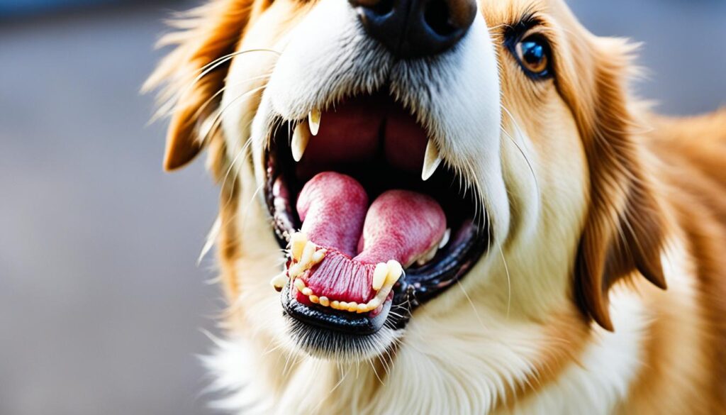 dogs bad teeth symptoms