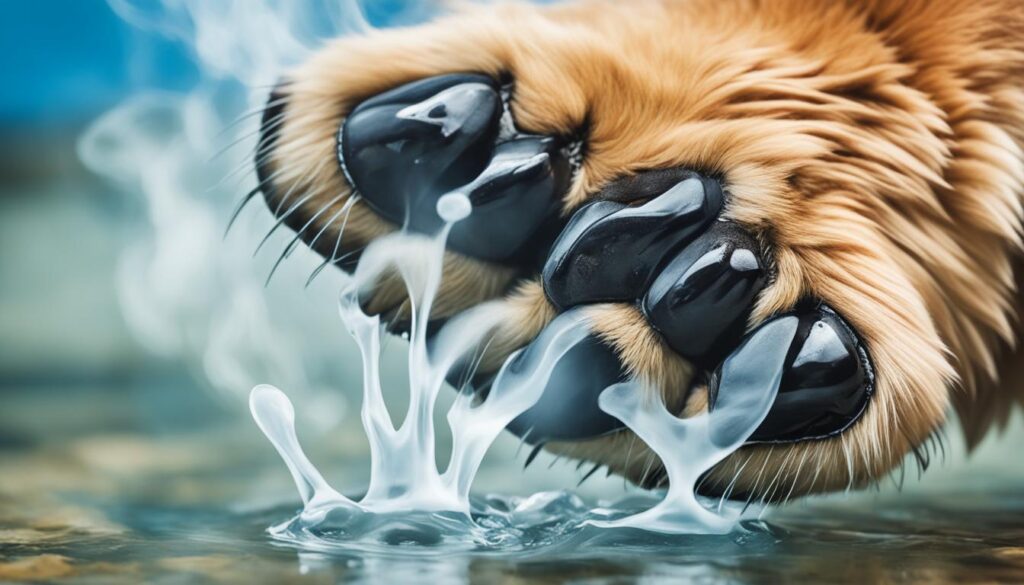 first aid for dogs burns