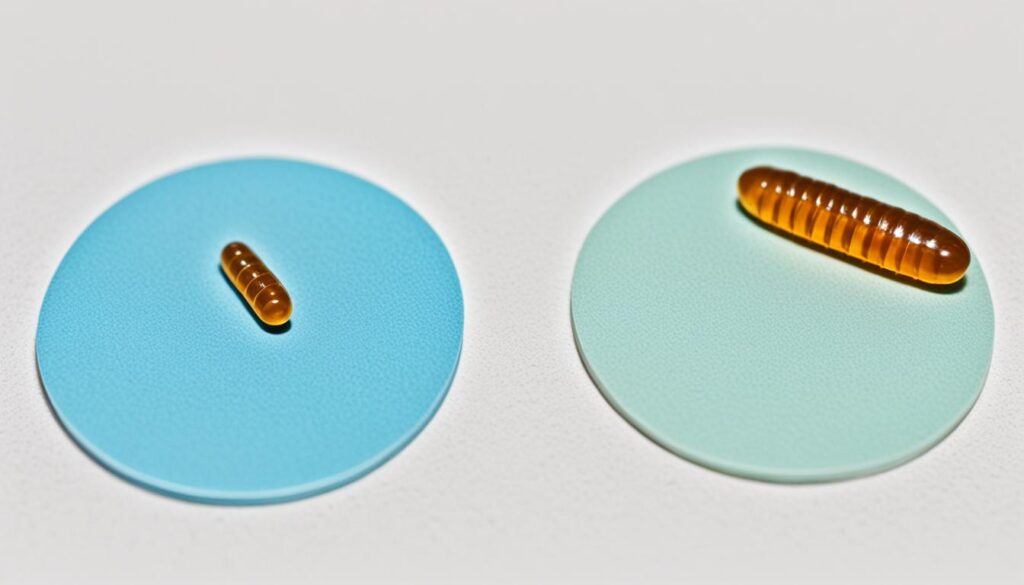 flea and heartworm pill