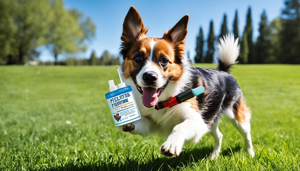 flea and tick prevention for dogs