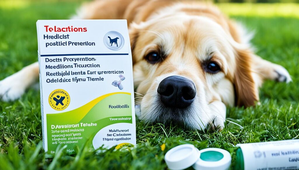 heartworm and tick prevention for dogs