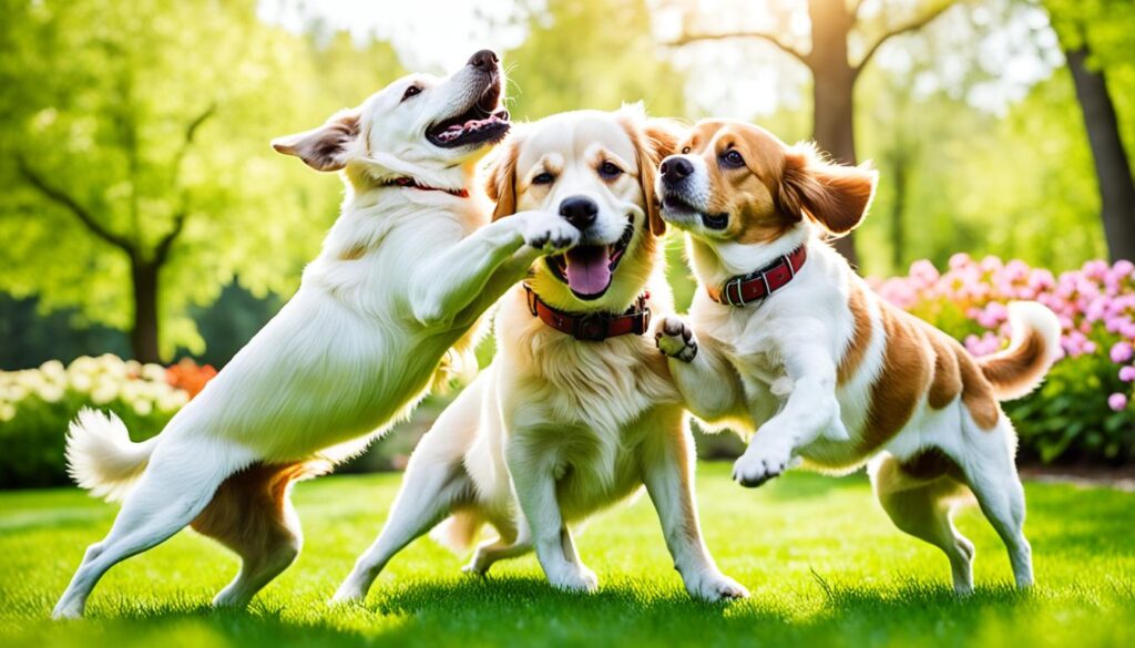 how to socialize a dog with other dogs