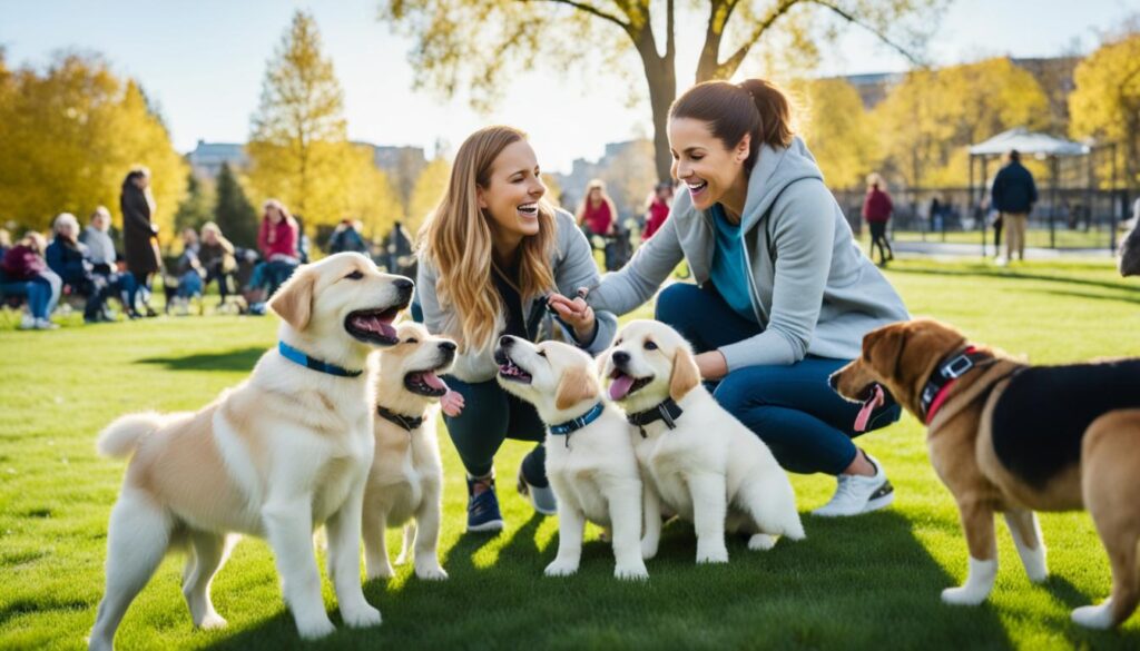how to socialize a puppy
