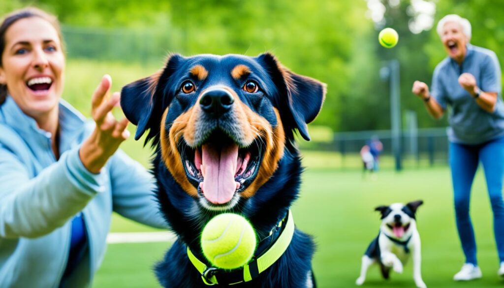 how to teach your dog to play fetch