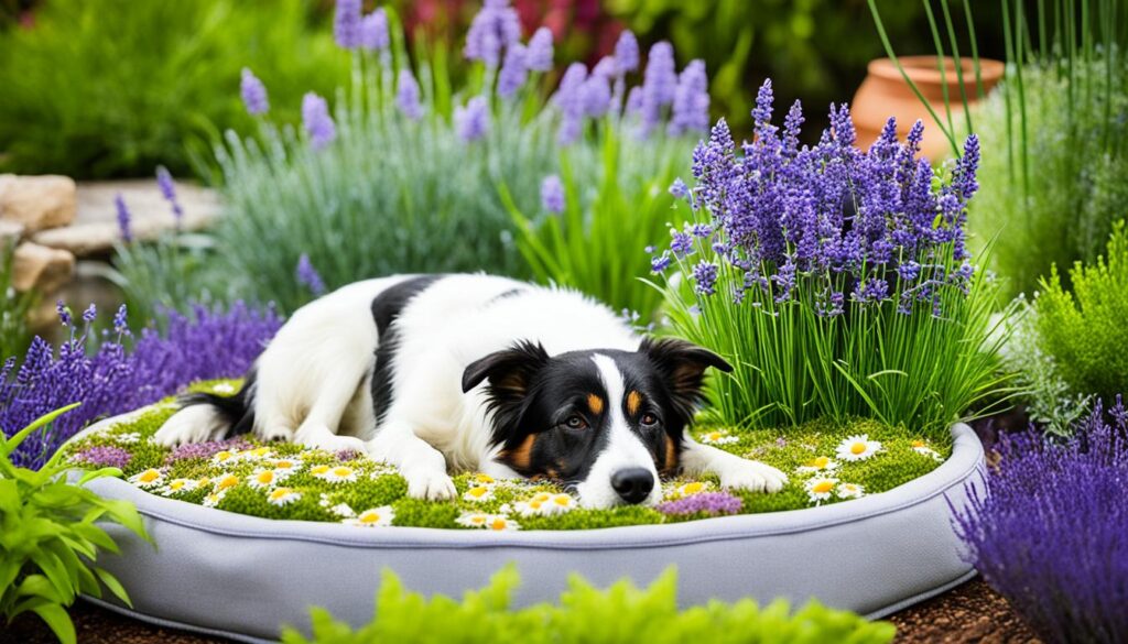 natural stress relief for dogs
