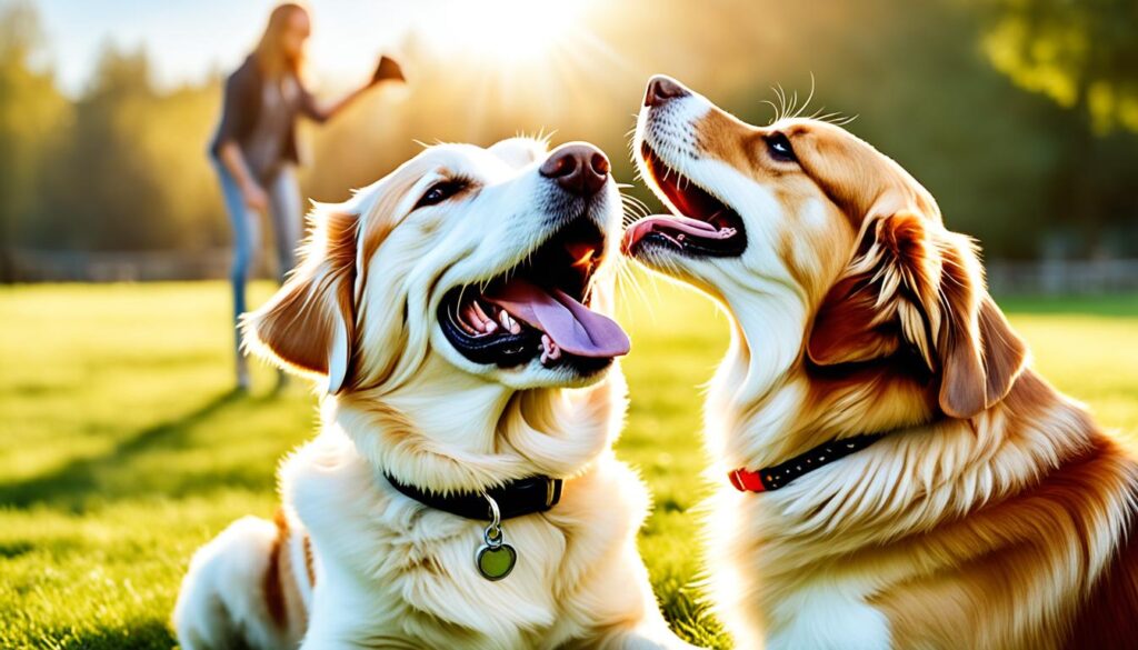 stress relief dog training