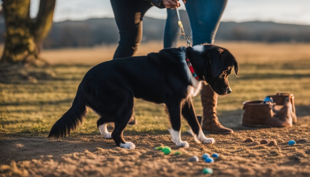 training challenges for dogs