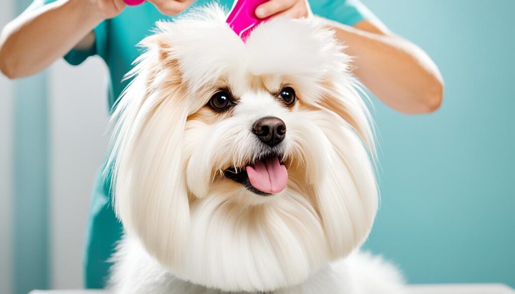 Hypoallergenic dog grooming