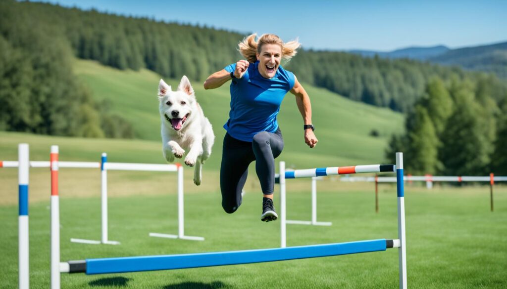 continuously improving off-leash dog training skills