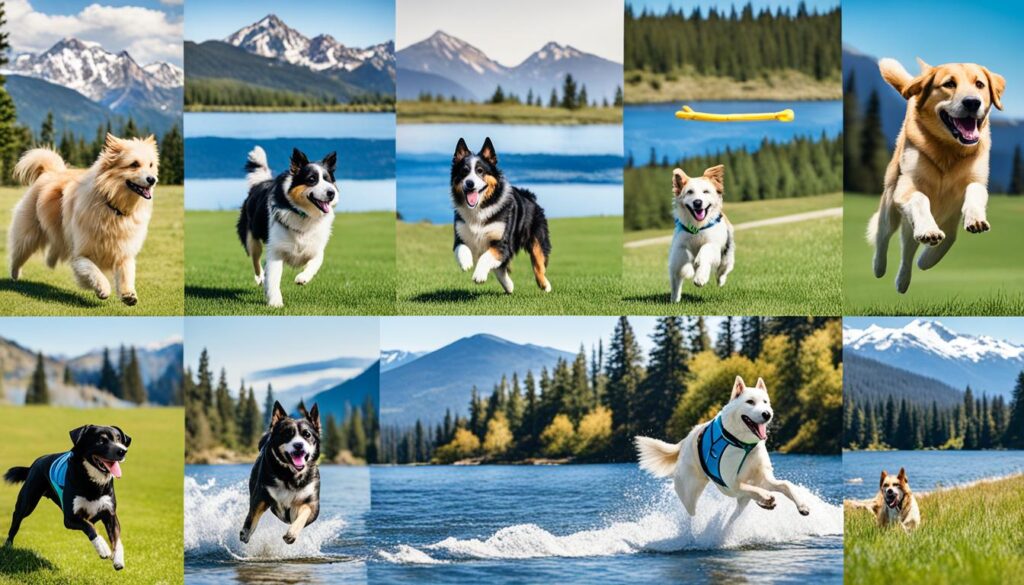 dog breeds and exercise requirements