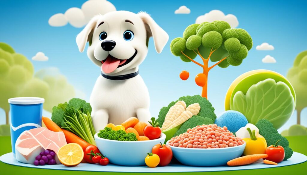 dog nutrition