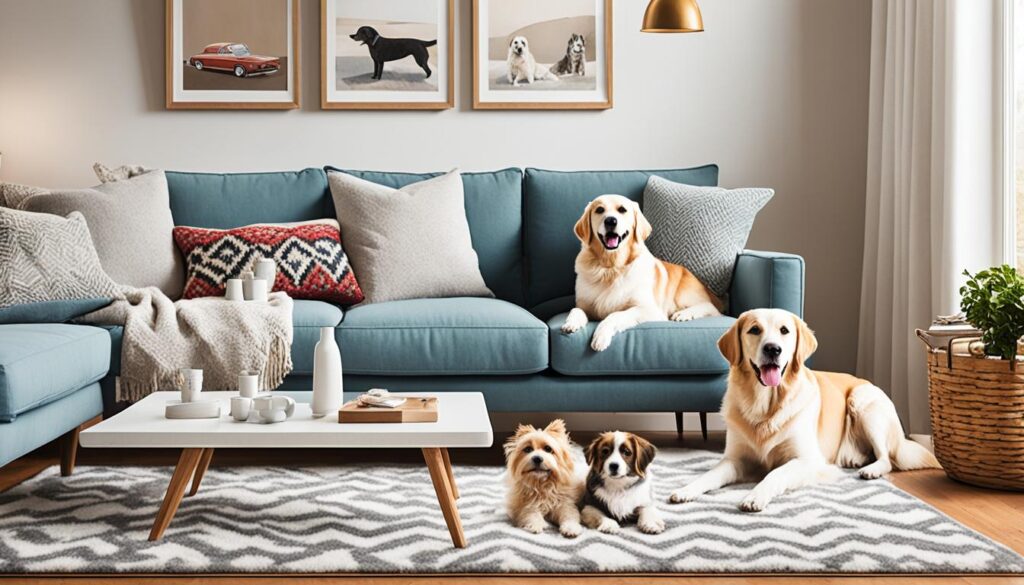 family dog breeds for different home sizes