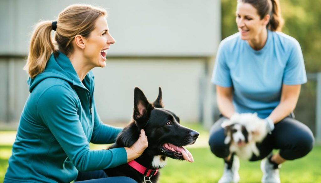 how to train an aggressive dog not to bite