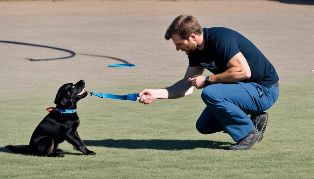 how to train an aggressive puppy